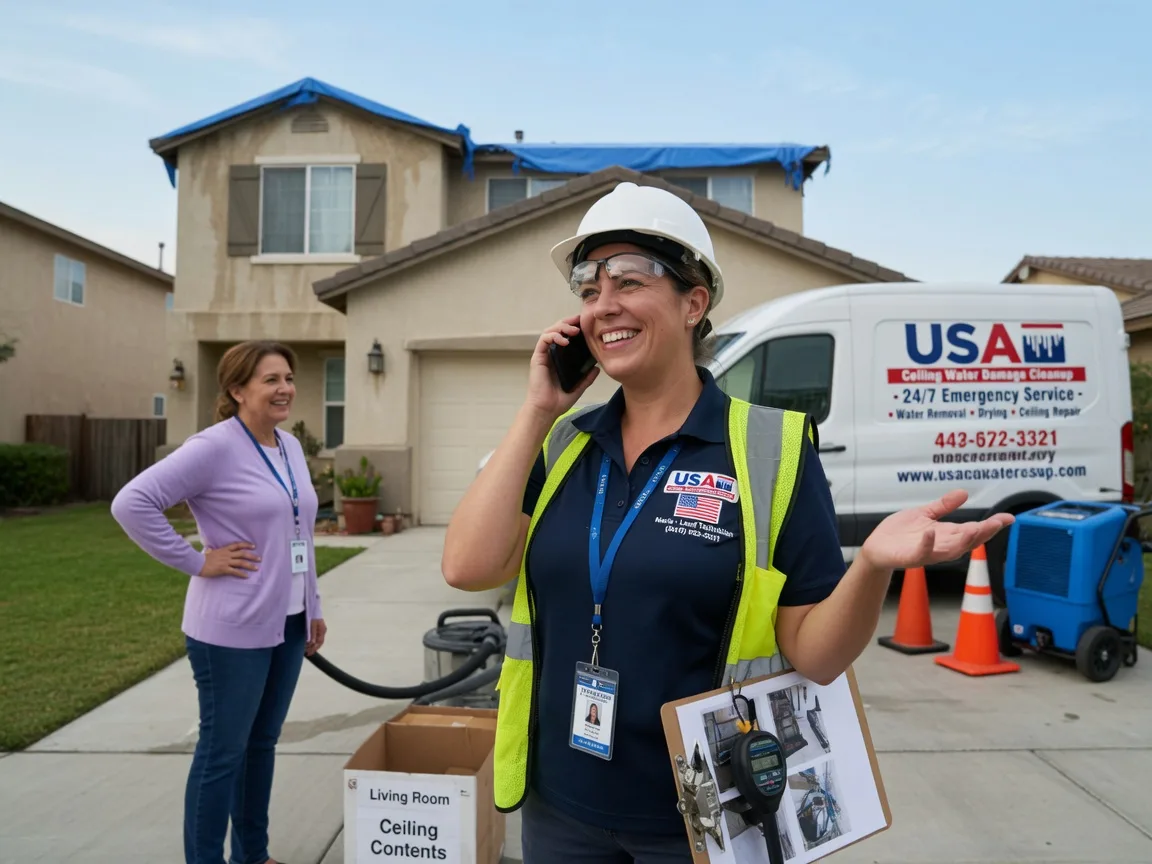 Ceiling Water Damage Restoration Maud, TX FAQs